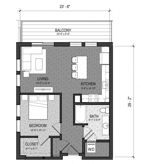 115 Wilcox Street Studio-3 Beds Apartment for Rent - Photo Gallery 40